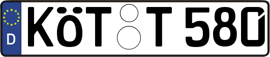 KÖT-T580