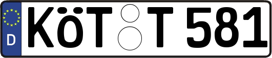 KÖT-T581