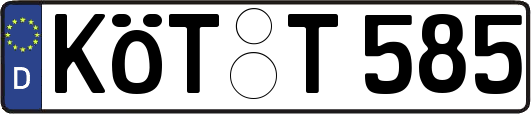 KÖT-T585