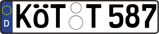 KÖT-T587