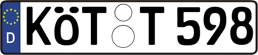 KÖT-T598