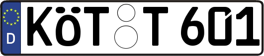 KÖT-T601