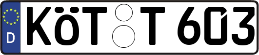 KÖT-T603