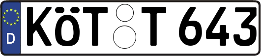 KÖT-T643