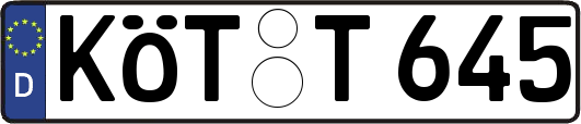 KÖT-T645