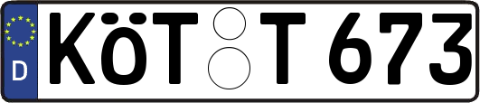 KÖT-T673