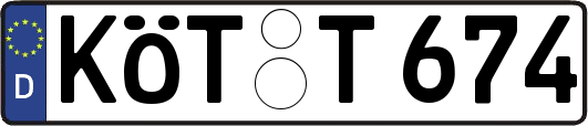 KÖT-T674