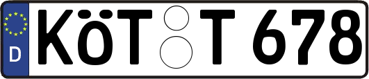 KÖT-T678