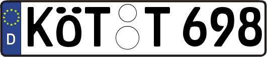 KÖT-T698