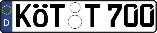 KÖT-T700