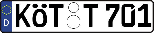 KÖT-T701