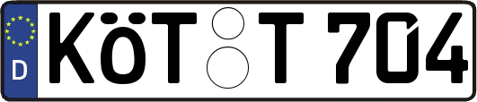 KÖT-T704
