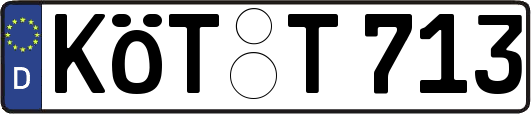KÖT-T713