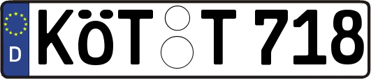 KÖT-T718