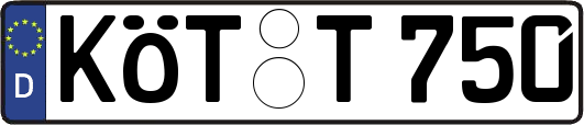 KÖT-T750