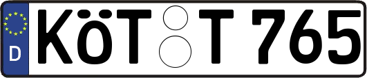 KÖT-T765