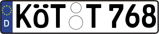 KÖT-T768