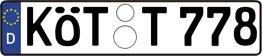 KÖT-T778