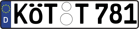 KÖT-T781