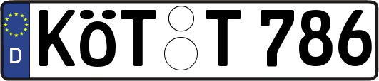 KÖT-T786