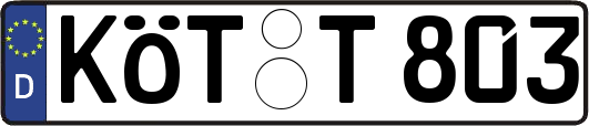 KÖT-T803
