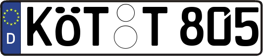 KÖT-T805
