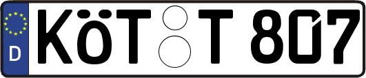 KÖT-T807