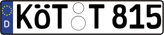 KÖT-T815