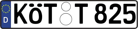 KÖT-T825