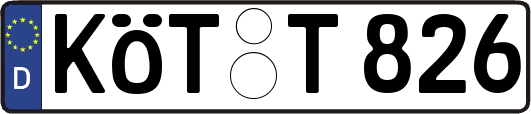 KÖT-T826