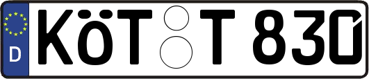 KÖT-T830