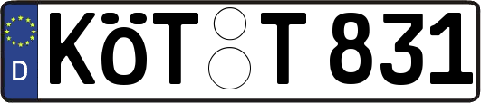 KÖT-T831