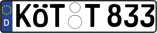 KÖT-T833