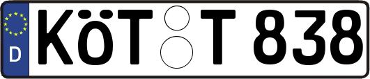 KÖT-T838
