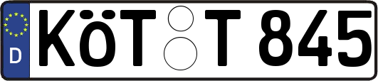 KÖT-T845
