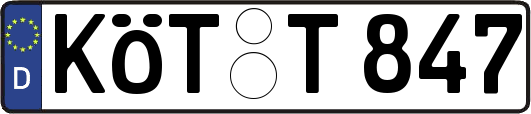 KÖT-T847