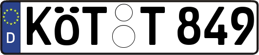 KÖT-T849