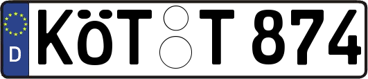 KÖT-T874