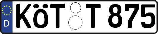 KÖT-T875