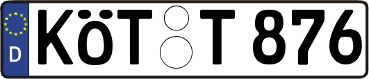 KÖT-T876