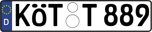 KÖT-T889