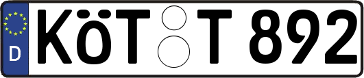 KÖT-T892