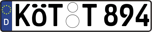 KÖT-T894