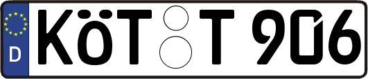 KÖT-T906
