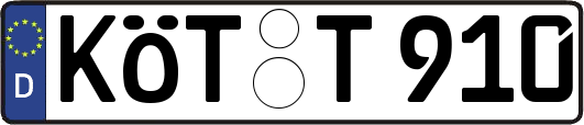 KÖT-T910
