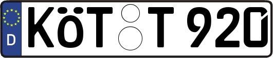KÖT-T920