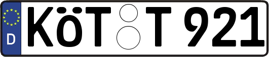 KÖT-T921
