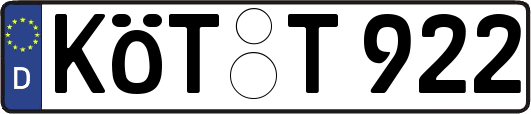KÖT-T922