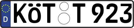 KÖT-T923