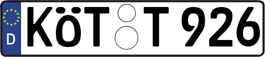 KÖT-T926